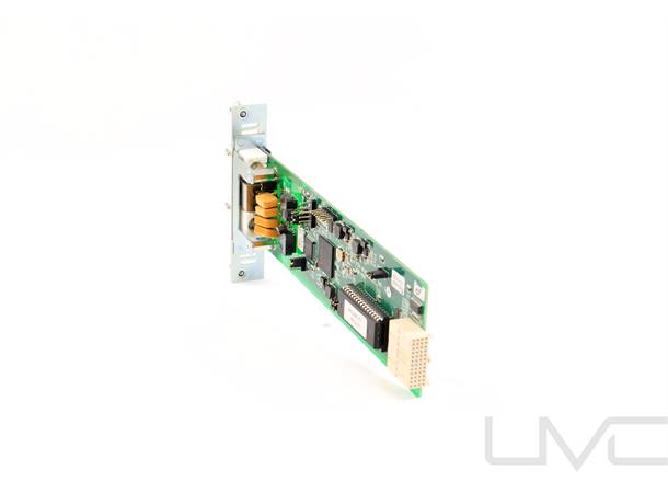 Loop 1-ch E1 plug-in card w/120 ohm AM3440 E1-card, RJ connector